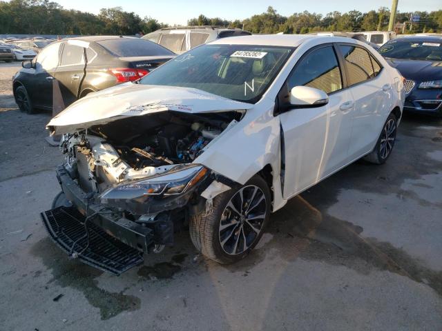 Photo 2 from auction – 2017 TOYOTA COROLLA L with VIN 5YFBURHE4HP611846