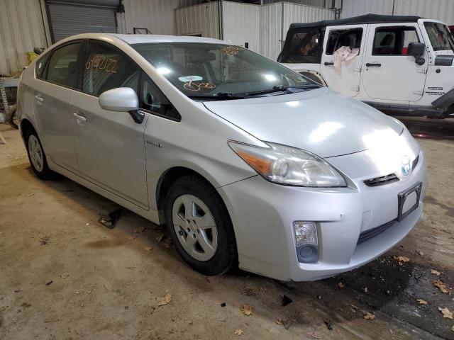 TOYOTA PRIUS 2011 with VIN JTDKN3DU6B0284259 - Photo from auction