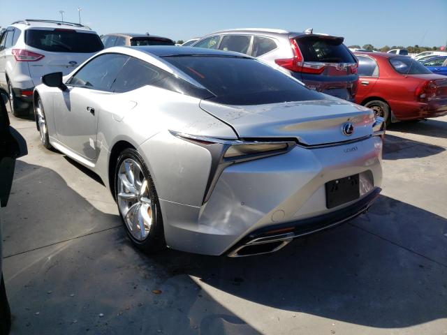 Photo 3 from auction – 2018 LEXUS LC 500 with VIN JTHHP5AY0JA002700
