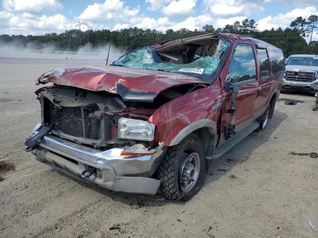 Photo 2 from auction – 2000 FORD EXCURSION with VIN 1FMSU43F7YED23735