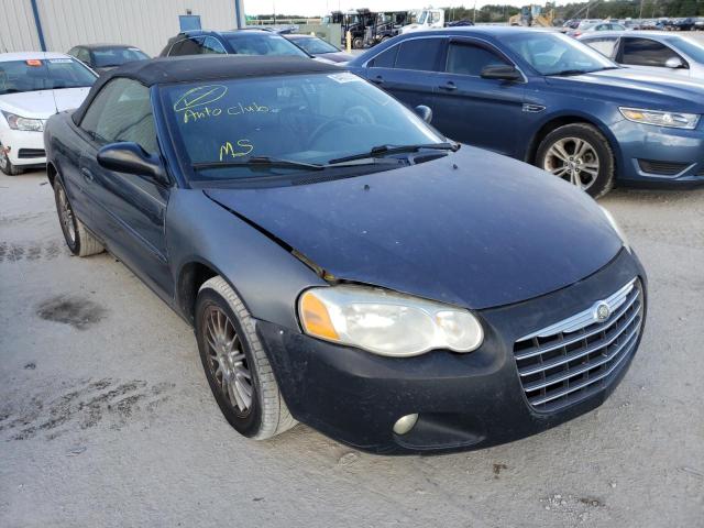 CHRYSLER SEBRING TO 2005 with VIN 1C3EL55R05N658997 - Photo from auction
