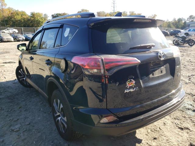 Photo 3 from auction – 2017 TOYOTA RAV4 LE with VIN JTMZFREVXHJ124037