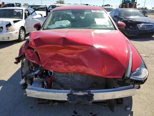 Photo 5 from auction – 2021 HYUNDAI SONATA SE with VIN 5NPEG4JA1MH123721
