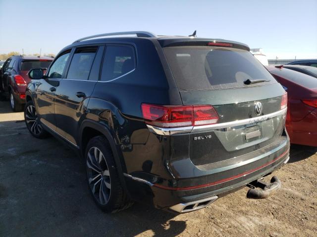 Photo 3 from auction – 2021 VOLKSWAGEN ATLAS SEL with VIN 1V2SR2CA2MC572768