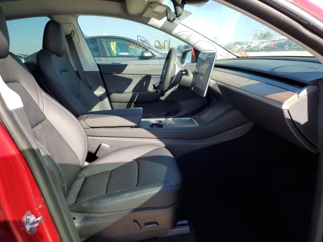 Photo 5 from auction – 2022 TESLA MODEL Y with VIN 7SAYGDEF4NF377669