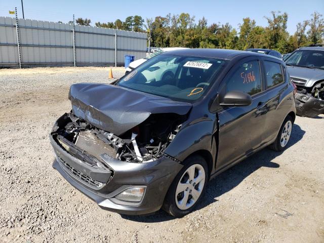 Photo 2 from auction – 2019 CHEVROLET SPARK LS with VIN KL8CB6SAXKC817468