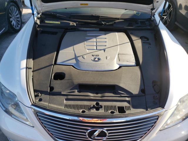 Photo 7 from auction – 2009 LEXUS LS 460 with VIN JTHBL46F195087618
