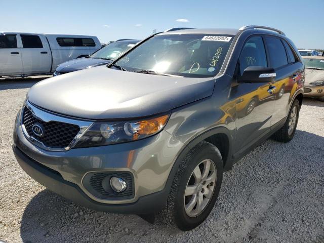 Photo 2 from auction – 2012 KIA SORENTO BA with VIN 5XYKT3A6XCG213038