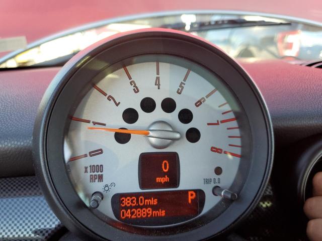 Photo 8 from auction – 2012 MINI COOPER S with VIN WMWSV3C5XCTY17219