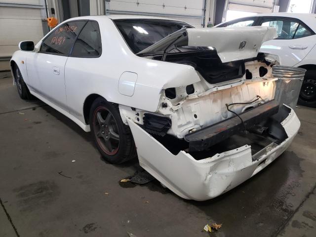 Photo 3 from auction – 2001 HONDA PRELUDE with VIN JHMBB61431C002279