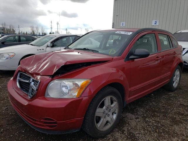 Photo 2 from auction – 2009 DODGE CALIBER SX with VIN 1B3HB48A99D244559