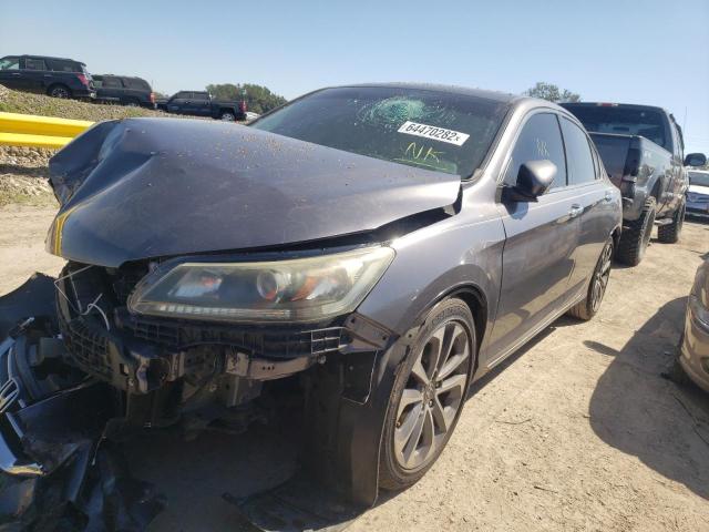Photo 2 from auction – 2014 HONDA ACCORD SPO with VIN 1HGCR2F58EA072195