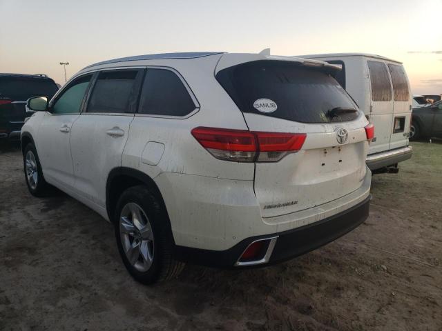 Photo 3 from auction – 2017 TOYOTA HIGHLANDER with VIN 5TDYZRFH7HS200165