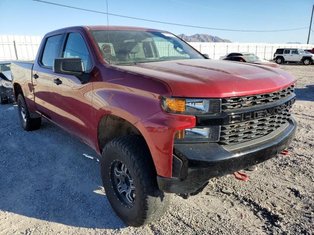 CHEVROLET silverado 2020 with VIN 3GCPYCEF4LG191637 - Photo from auction