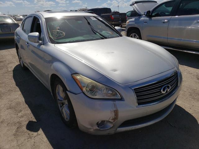 INFINITI M37 2011 with VIN JN1BY1AP0BM324356 - Photo from auction