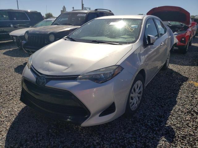 Photo 2 from auction – 2017 TOYOTA COROLLA L with VIN 5YFBURHE8HP692883