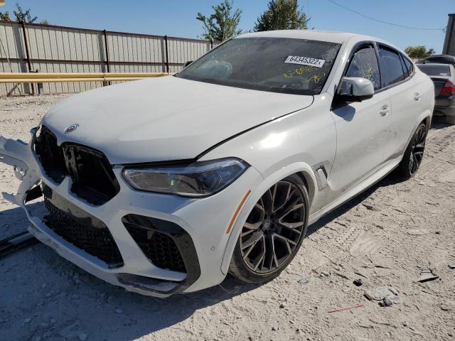 Photo 2 from auction – 2023 BMW X6 M with VIN 5YMCY0C00P9N76525