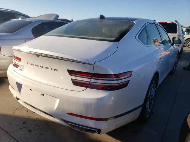 Photo 4 from auction – 2022 GENESIS G80 BASE with VIN KMTGB4SC8NU132349