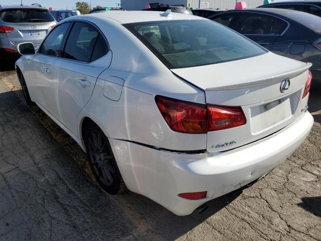 Photo 3 from auction – 2008 LEXUS IS 250 with VIN JTHBK262385055210
