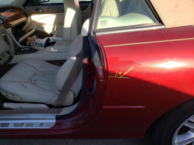 Photo 9 from auction – 2000 JAGUAR XK8 with VIN SAJJA42C5YNA09862