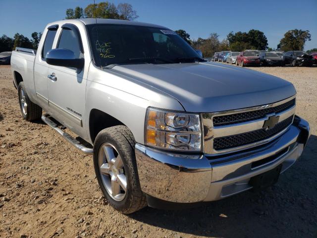 Photo 1 from auction – 2012 CHEVROLET SILVERADO with VIN 1GCRCSEA3CZ112822