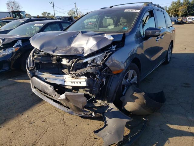 Photo 2 from auction – 2018 HONDA ODYSSEY EX with VIN 5FNRL6H78JB079035
