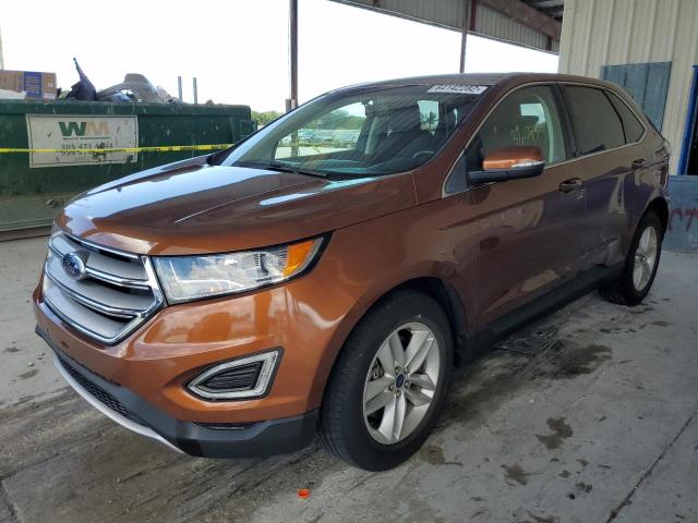Photo 2 from auction – 2017 FORD EDGE SEL with VIN 2FMPK4J97HBB08876