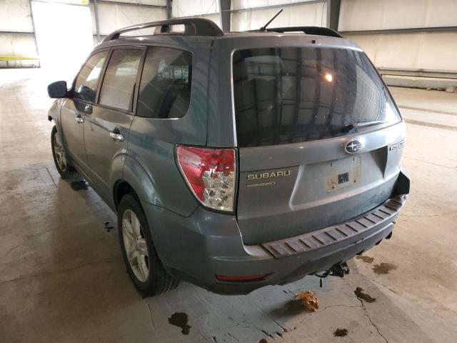 Photo 3 from auction – 2010 SUBARU FORESTER 2 with VIN JF2SH6CC6AH786739