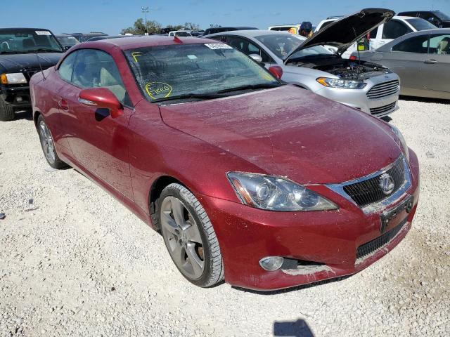 LEXUS IS 350 2010 with VIN JTHFE2C26A2504870 - Photo from auction