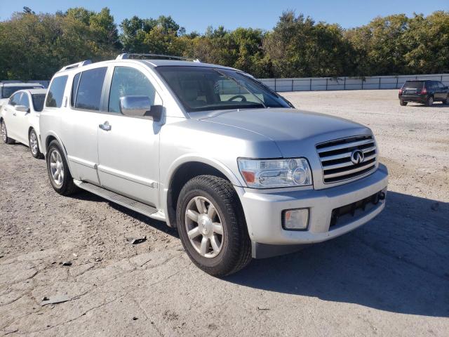 INFINITI QX56 2005 with VIN 5N3AA08C55N801746 - Photo from auction