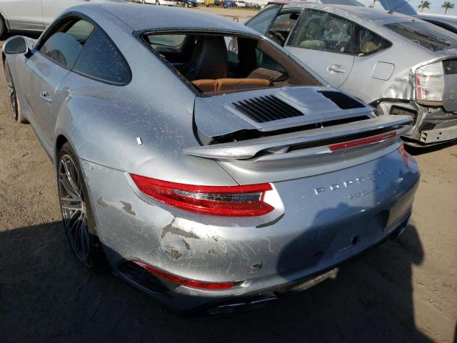 Photo 3 from auction – 2017 PORSCHE 911 TURBO with VIN WP0AD2A93HS166823