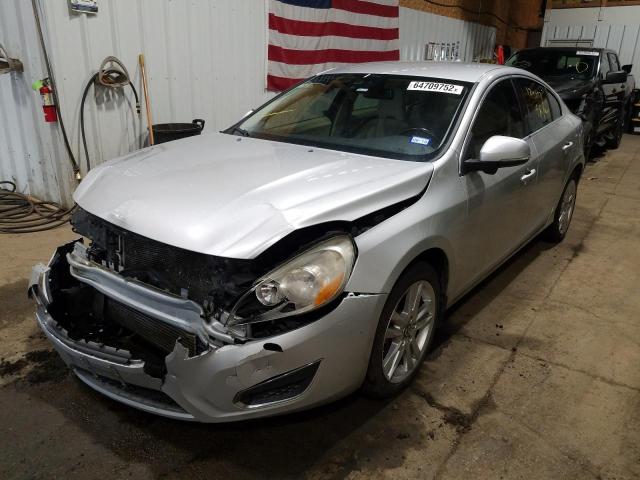 Photo 2 from auction – 2012 VOLVO S60 T5 with VIN YV1622FSXC2120271