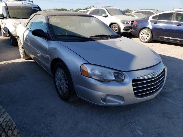 Photo 1 from auction – 2005 CHRYSLER SEBRING TO with VIN 1C3EL55R75N541479