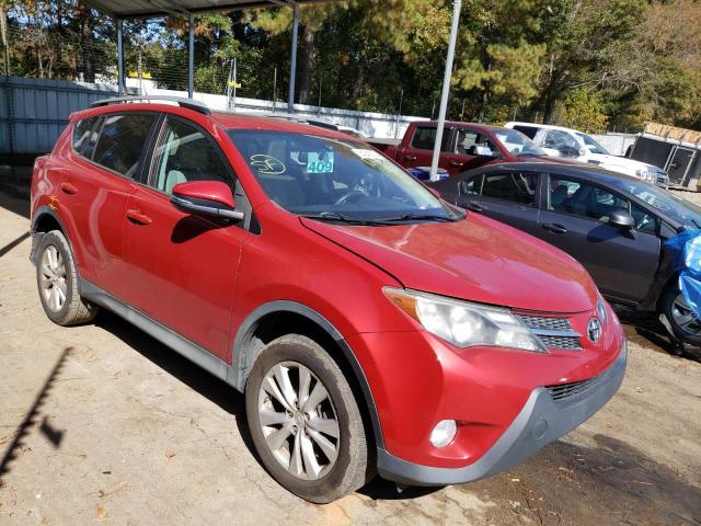 TOYOTA RAV4 LIMIT 2014 with VIN 2T3YFREV6EW124755 - Photo from auction