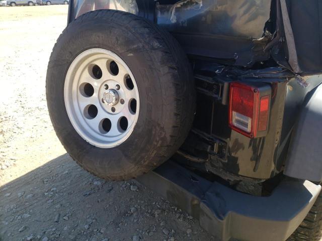 Photo 9 from auction – 2013 JEEP WRANGLER S with VIN 1C4AJWAG3DL637873