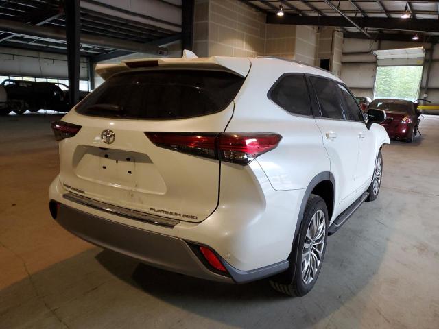 Photo 4 from auction – 2020 TOYOTA HIGHLANDER with VIN 5TDFZRBH2LS036779