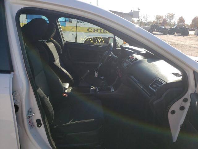 Photo 5 from auction – 2015 SUBARU WRX with VIN JF1VA1A67F9807234
