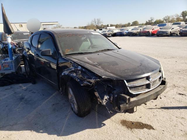 DODGE AVENGER SX 2008 with VIN 1B3LC56R88N653473 - Photo from auction