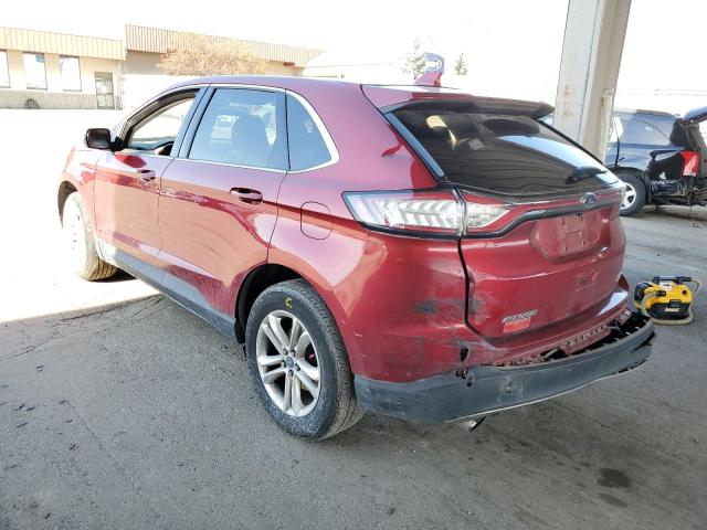 Photo 3 from auction – 2015 FORD EDGE SEL with VIN 2FMTK4J94FBB72661