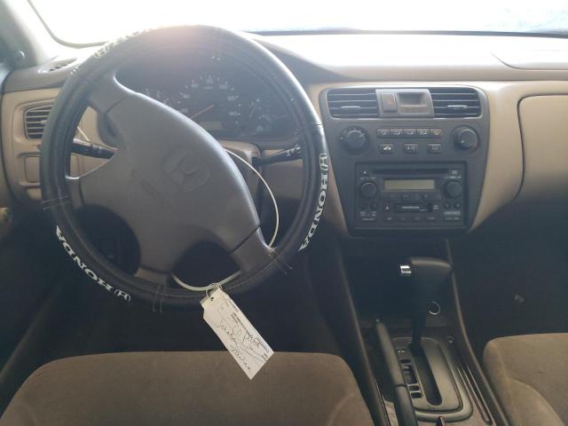 Photo 9 from auction – 2001 HONDA ACCORD VAL with VIN 1HGCF86601A058032