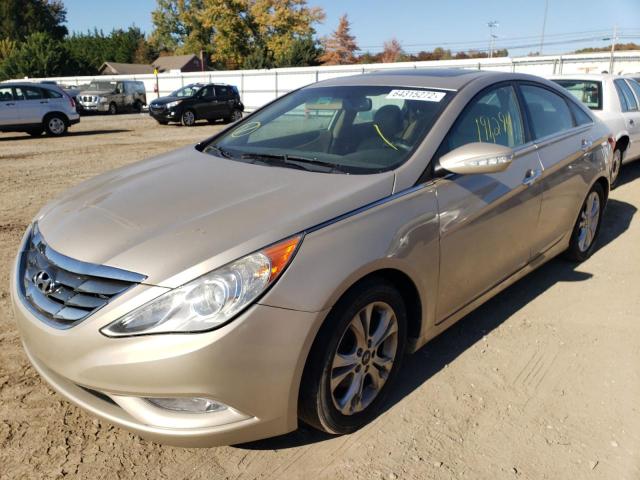 Photo 2 from auction – 2011 HYUNDAI SONATA SE with VIN 5NPEC4AC0BH195553