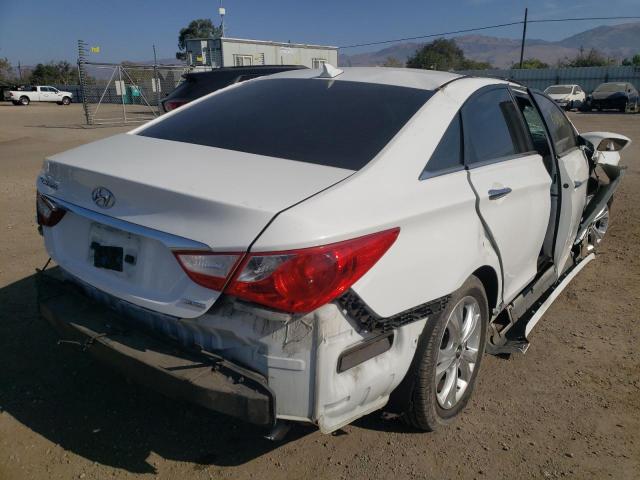 Photo 4 from auction – 2013 HYUNDAI SONATA SE with VIN 5NPEC4AC2DH538169
