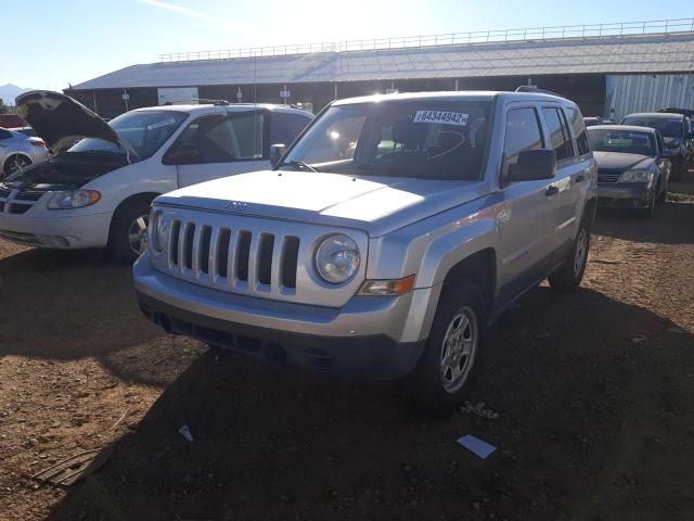 Photo 2 from auction – 2012 JEEP PATRIOT SP with VIN 1C4NJPBA8CD626264