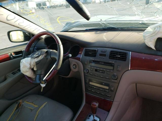 Photo 9 from auction – 2003 LEXUS ES 300 with VIN JTHBF30G130100388