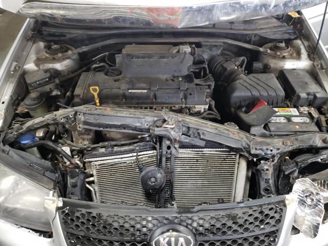 Photo 7 from auction – 2008 KIA SPECTRA EX with VIN KNAFE121X85013387