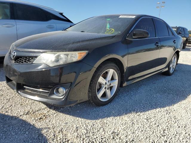TOYOTA CAMRY L 2014 with VIN 4T1BF1FK3EU345430 - Photo from auction