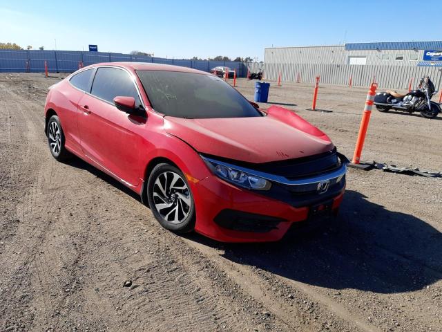 Photo 1 from auction – 2017 HONDA CIVIC LX with VIN 2HGFC4B0XHH307898