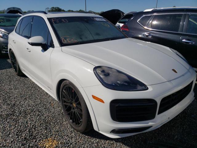 PORSCHE CAYENNE GT 2022 with VIN WP1AG2AY6NDA38296 - Photo from auction