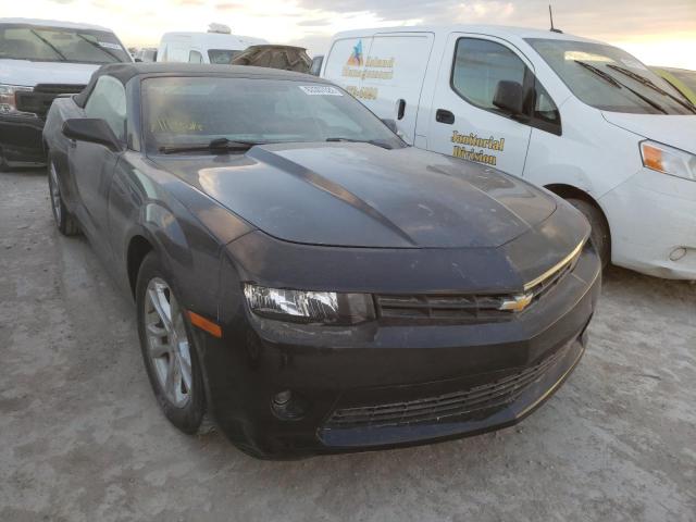 CHEVROLET CAMARO LT 2015 with VIN 2G1FD3D34F9164931 - Photo from auction