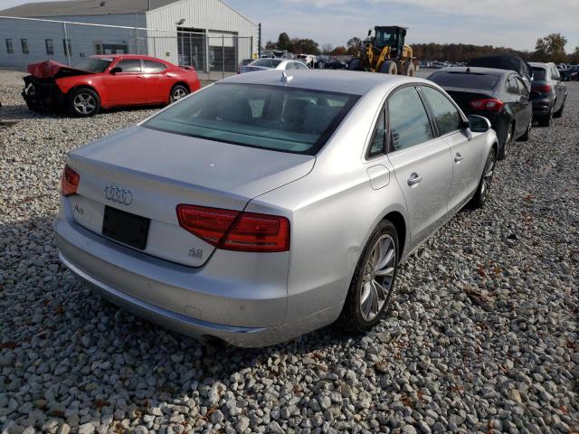Photo 4 from auction – 2011 AUDI A8 QUATTRO with VIN WAUAVAFD4BN012905